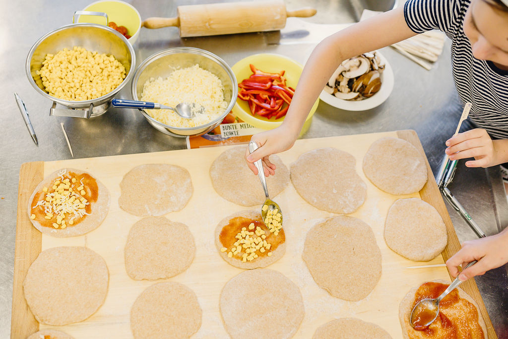 Martina Schmidt beim Mixen