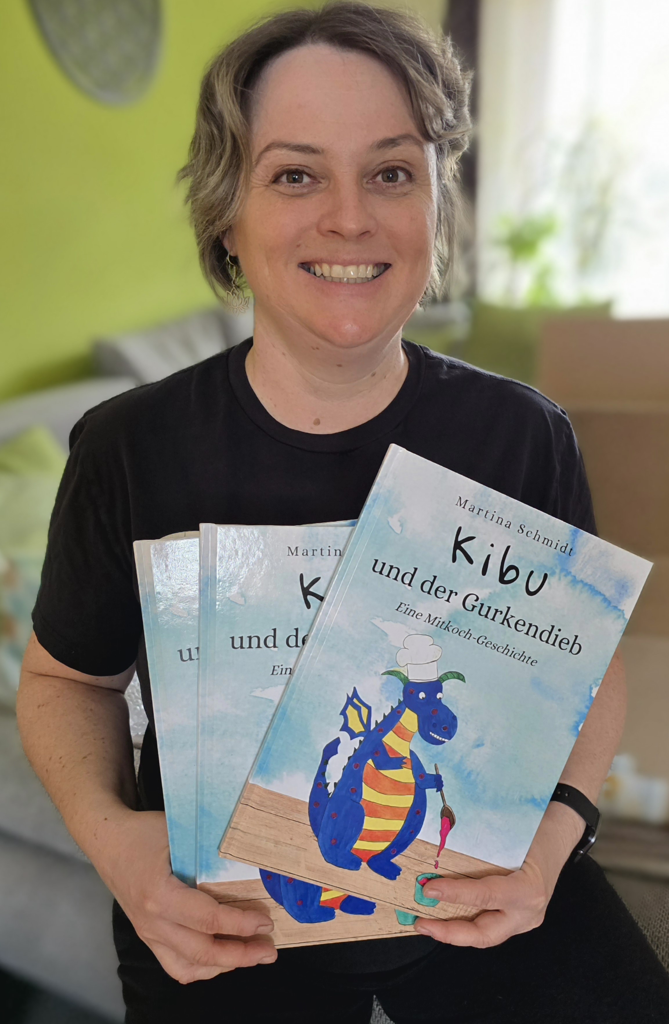 martina mit kibu buch