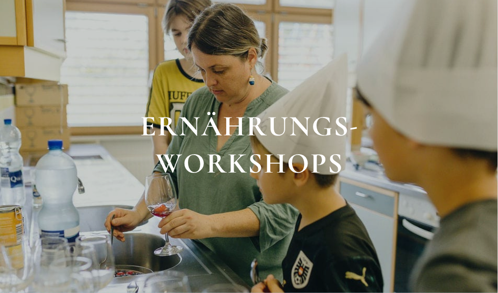 Ernährungsworkshops