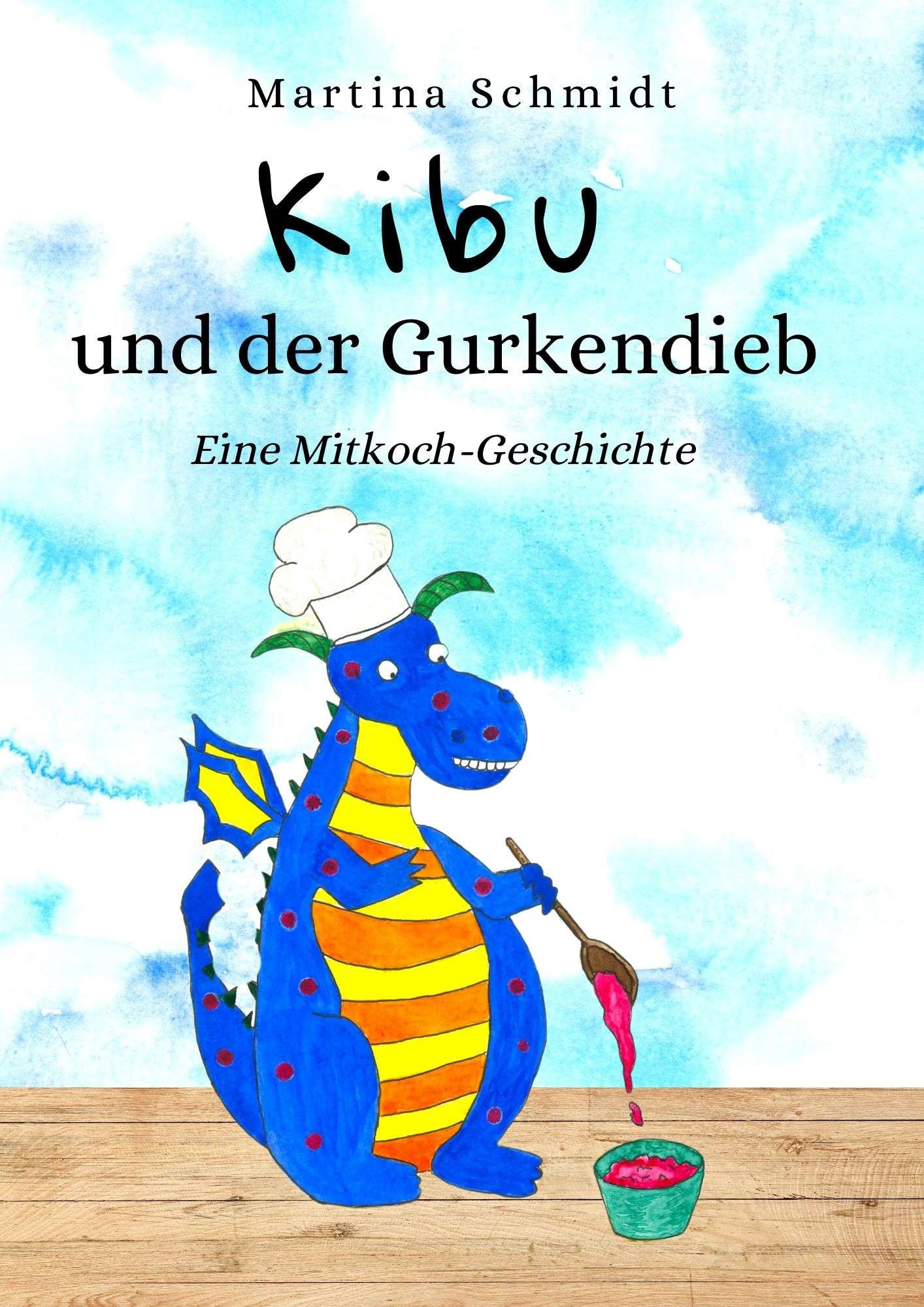Cover Kibu und der Gurkendieb