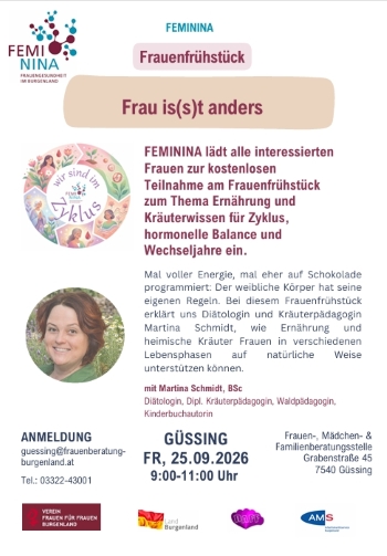 Veranstaltung Frauenfruhstuck