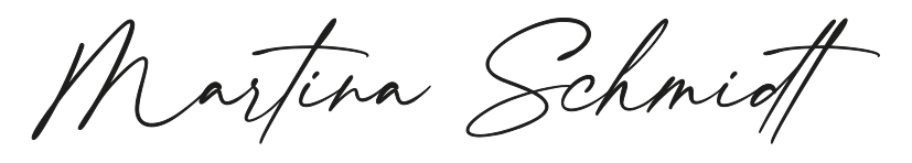 Logo Martina Schmidt Name