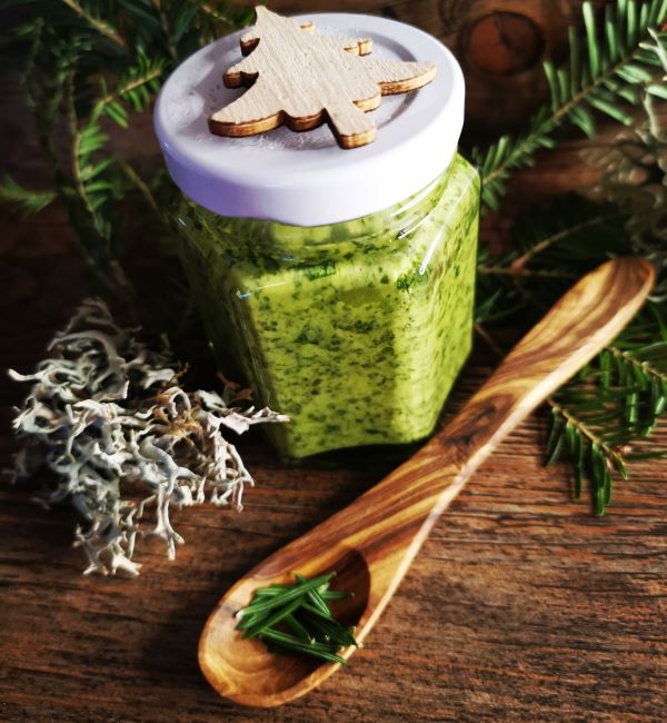 Tannennadelpesto