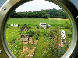 Der Garten aus Sicht der Elise