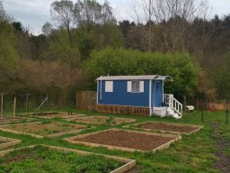 Garten im Fruehling 2023